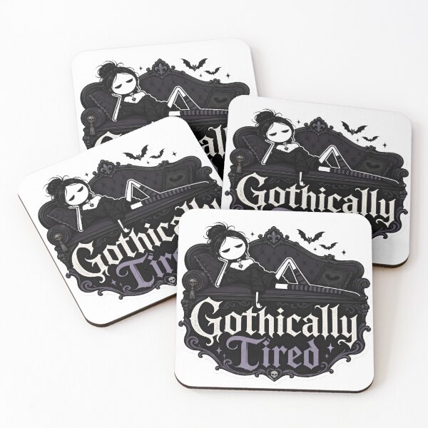 Item preview, Gothically Tired Stickman Mood Humor designed and sold by StickyGuys.