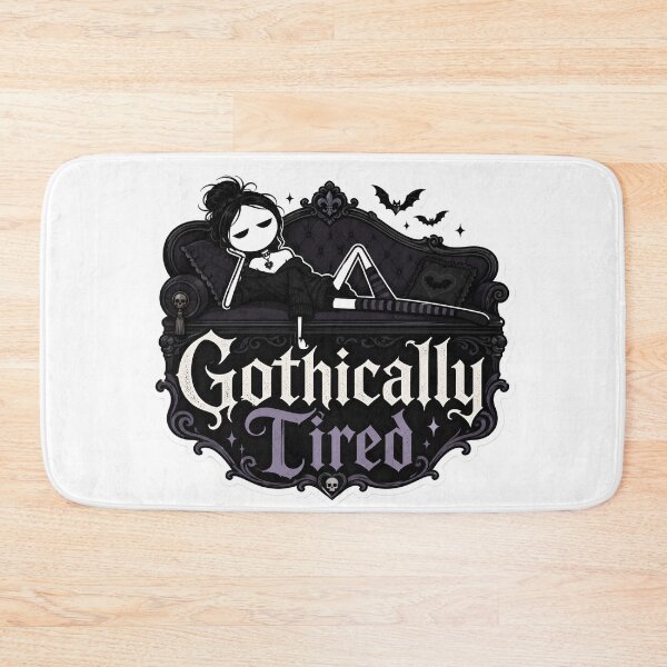 Item preview, Gothically Tired Stickman Mood Humor designed and sold by StickyGuys.