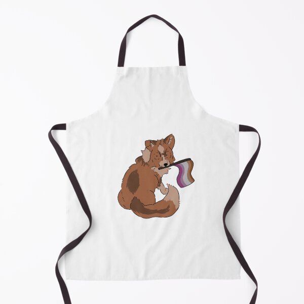 Item preview, Lesbian Pride fox. designed and sold by PawsomeStudios.