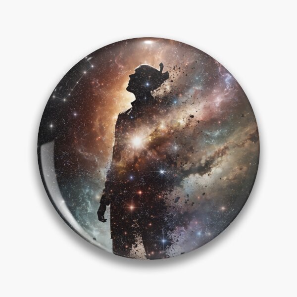 Item preview, Become Infinite – Cosmic Self Expansion Motivational Art designed and sold by LordOfWear.