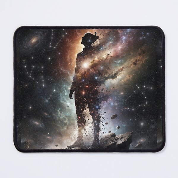 Item preview, Become Infinite – Cosmic Self Expansion Motivational Art designed and sold by LordOfWear.