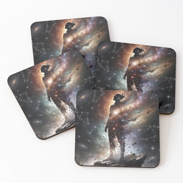 Item preview, Become Infinite – Cosmic Self Expansion Motivational Art designed and sold by LordOfWear.