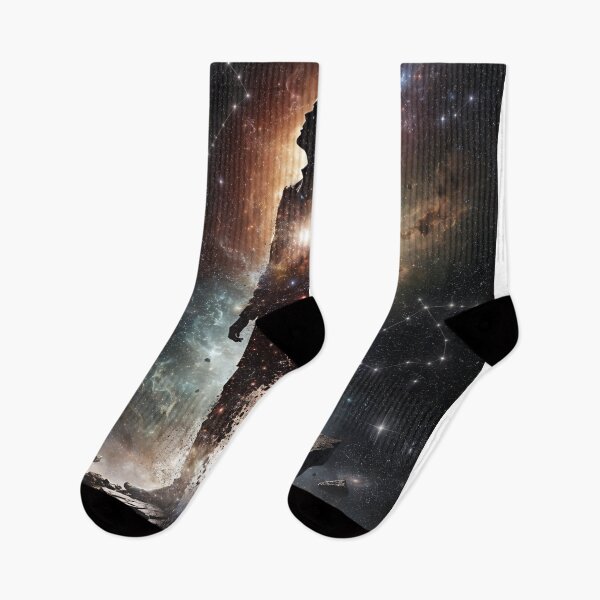 Item preview, Become Infinite – Cosmic Self Expansion Motivational Art designed and sold by LordOfWear.