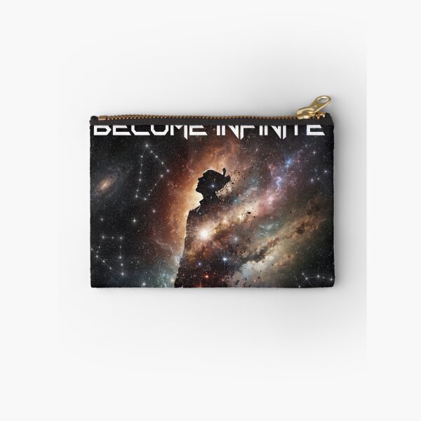 Item preview, Become Infinite – Cosmic Self Expansion Motivational Art designed and sold by LordOfWear.