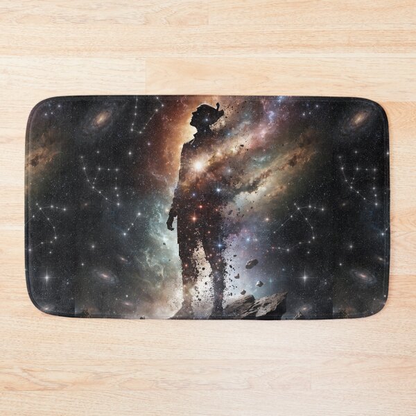 Item preview, Become Infinite – Cosmic Self Expansion Motivational Art designed and sold by LordOfWear.