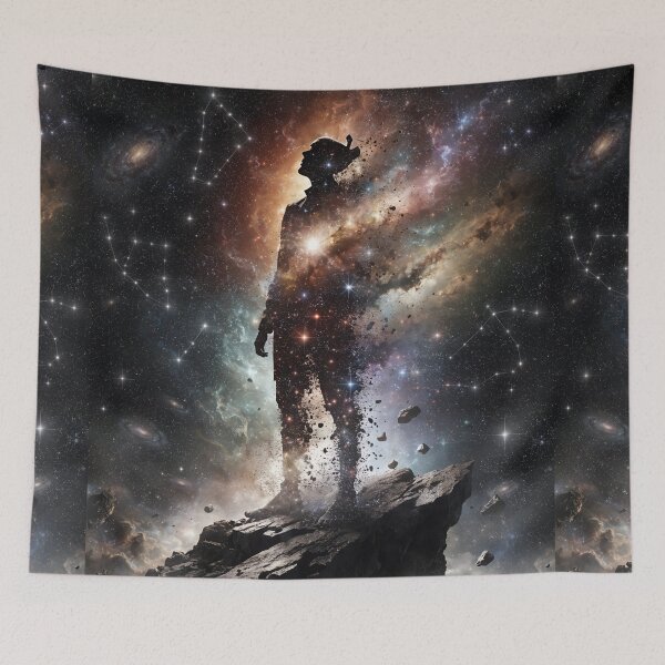 Item preview, Become Infinite – Cosmic Self Expansion Motivational Art designed and sold by LordOfWear.