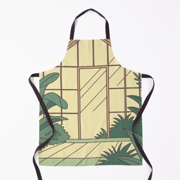 Item preview, peaceful greenhouse room filled with plants and sunlight designed and sold by Senglaopattern.