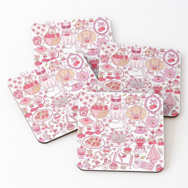 Item preview, girly cats designed and sold by pksart1.