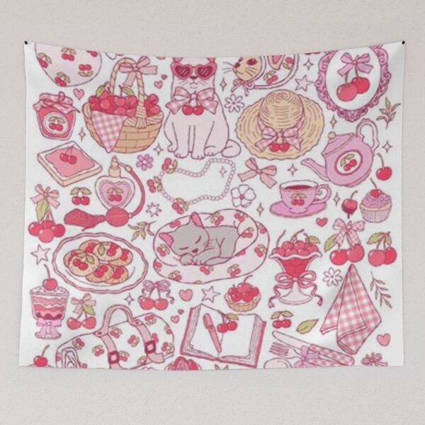 Item preview, girly cats designed and sold by pksart1.