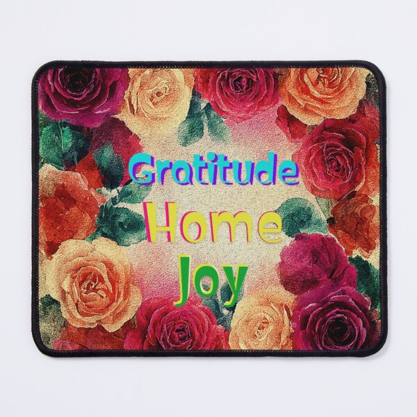 Item preview, Water Colour Rose Bouquet - Gratitude Home Joy Wall Art designed and sold by Shirl's .