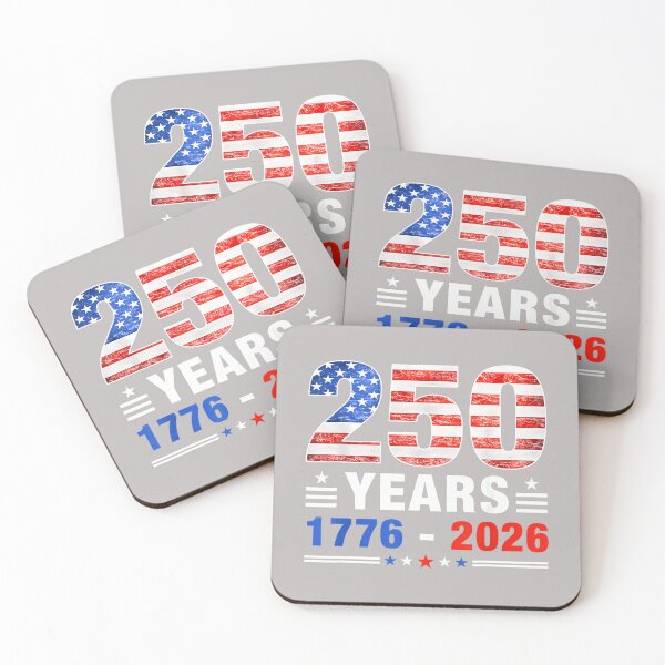 Item preview, 4th of July America US Flag Patriotic 250th Anniversary USA_2 designed and sold by mjohnson9.