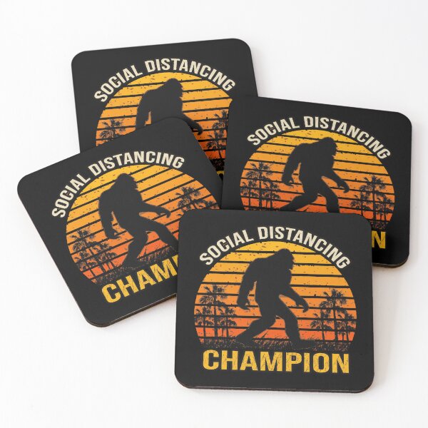 Item preview, Social Distancing Champion designed and sold by bacababerry.