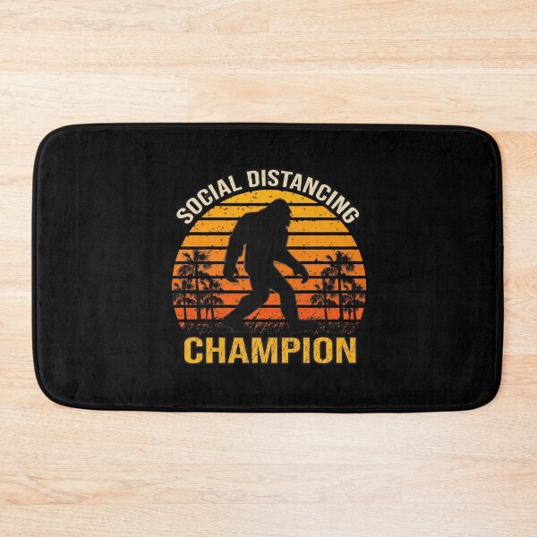 Item preview, Social Distancing Champion designed and sold by bacababerry.