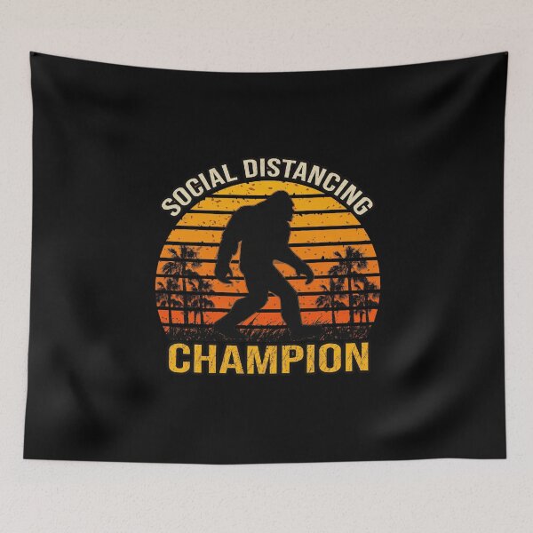 Item preview, Social Distancing Champion designed and sold by bacababerry.