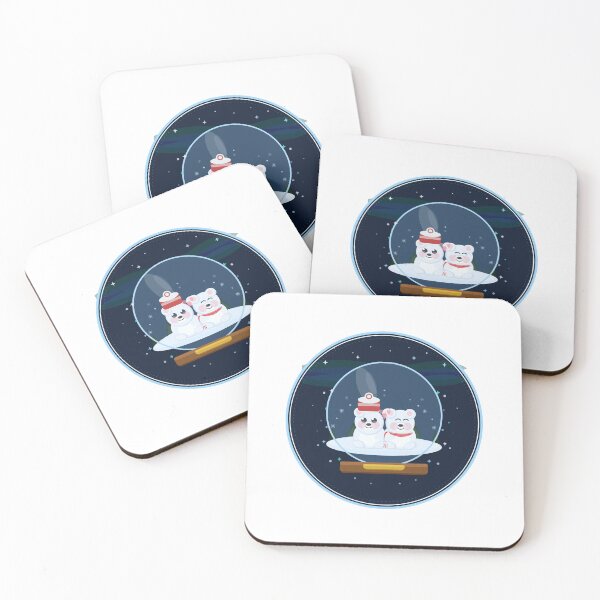 Item preview, Polar Bear Snow Globe  designed and sold by Red-Official.