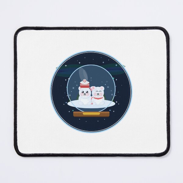 Item preview, Polar Bear Snow Globe designed and sold by Red-Official.