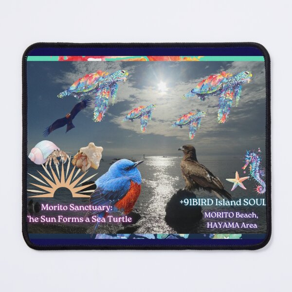 Item preview, The Moment Sun Meets Sea Turtles Ⅱ designed and sold by Plus91BIRD.