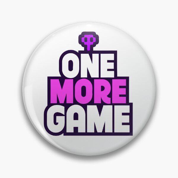 Item preview, One More Game – Neon Gaming Motivation Design designed and sold by LordOfWear.