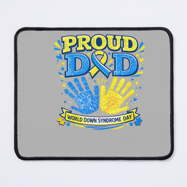 Item preview, Proud Dad World Down Syndrome Awareness Day designed and sold by GreggRoss.