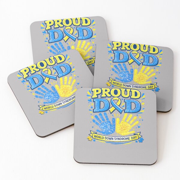 Item preview, Proud Dad World Down Syndrome Awareness Day designed and sold by GreggRoss.