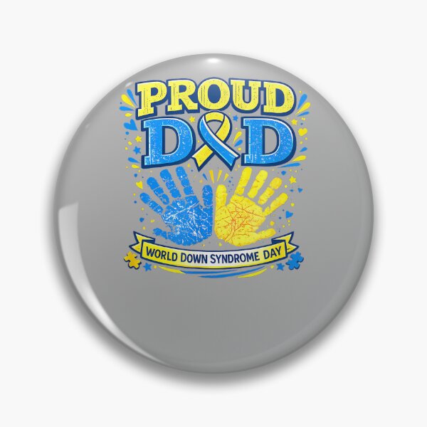 Item preview, Proud Dad World Down Syndrome Awareness Day designed and sold by GreggRoss.