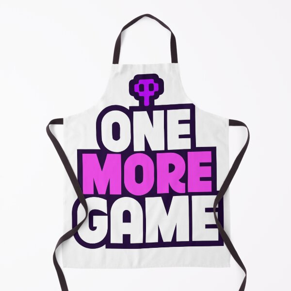 Item preview, One More Game – Neon Gaming Motivation Design designed and sold by LordOfWear.