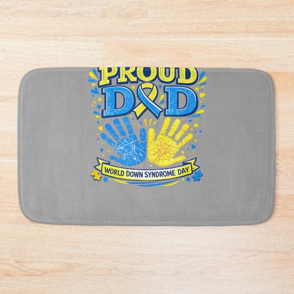 Item preview, Proud Dad World Down Syndrome Awareness Day designed and sold by GreggRoss.