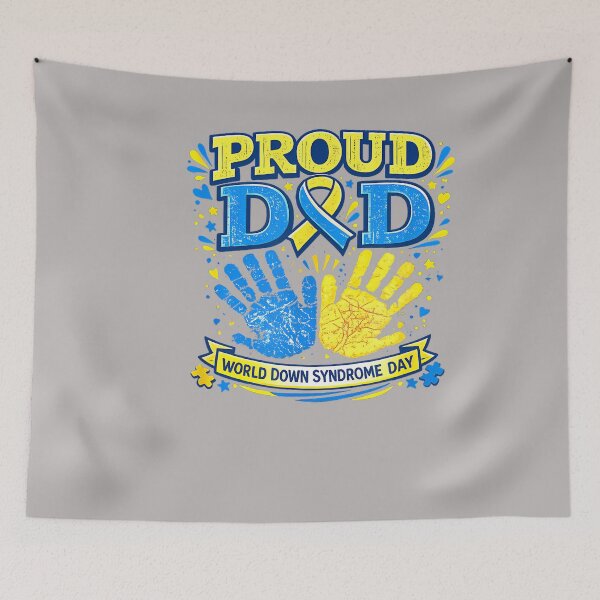 Item preview, Proud Dad World Down Syndrome Awareness Day designed and sold by GreggRoss.