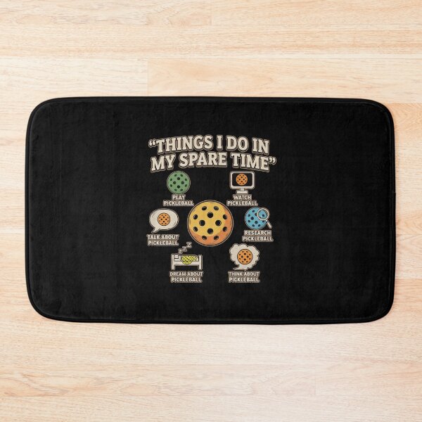 Item preview, Things I Do In My Spare Tim designed and sold by bacababerry.