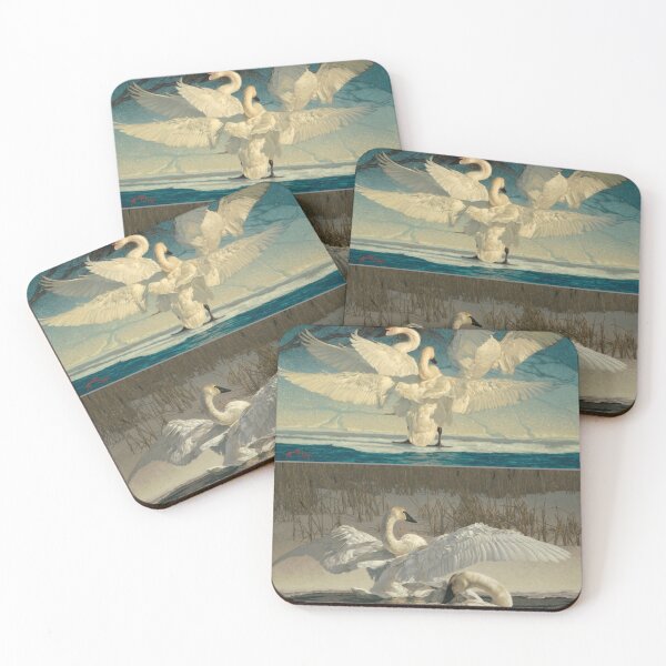 Item preview, Swan Rolling Rock Beer aForest Reflections designed and sold by Tonigard.