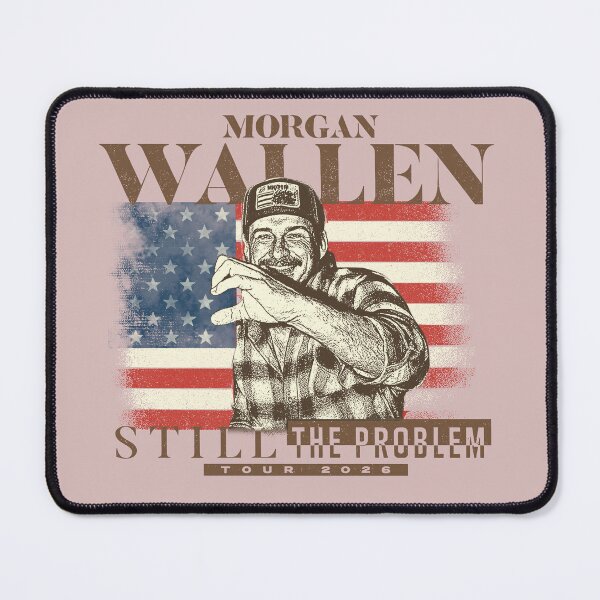 Item preview, Vintage Morgan Wallen Still The Problem Tour 2026 designed and sold by CARLOSCASTORES.