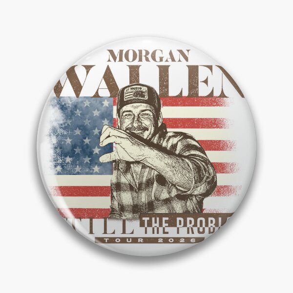 Item preview,  Vintage Morgan Wallen Still The Problem Tour 2026 designed and sold by CARLOSCASTORES.