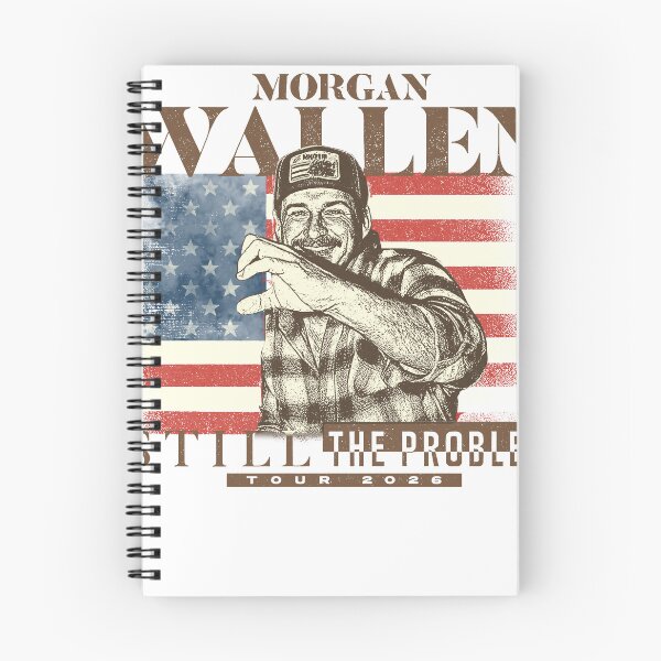 Item preview,  Vintage Morgan Wallen Still The Problem Tour 2026 designed and sold by CARLOSCASTORES.