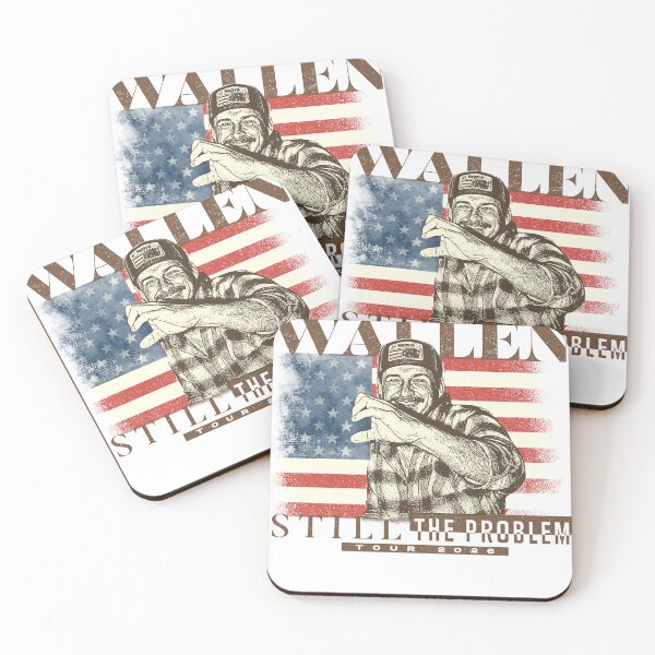 Item preview,  Vintage Morgan Wallen Still The Problem Tour 2026 designed and sold by CARLOSCASTORES.