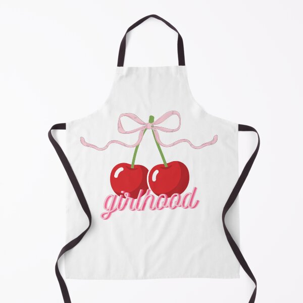 Item preview, girlhood girly quote coquette cozy cherries pink bow designed and sold by pasteldreams26.