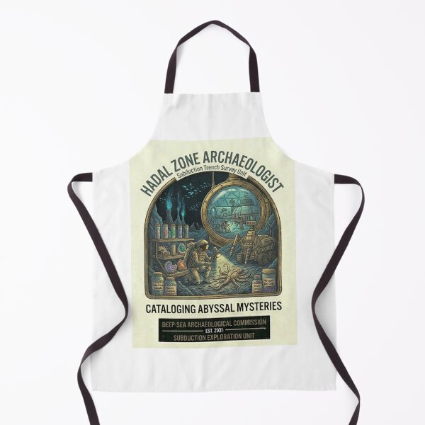 Item preview, Hadal Zone Archaeologist Shirt – Deep Sea Sci-Fi Explorer Graphic Tee designed and sold by Baby Adee Collective.