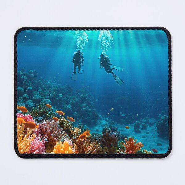 Item preview, Scuba Diving Paradise – Colorful Coral Reef Underwater Photography designed and sold by islam gamal.