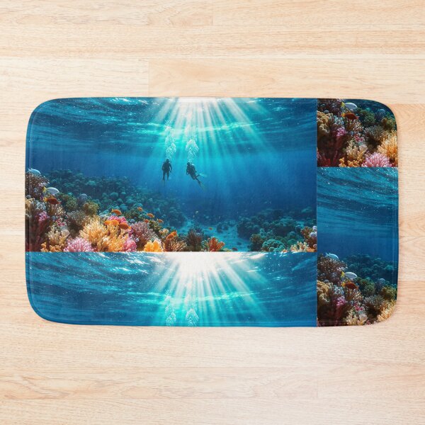 Item preview, Scuba Diving Paradise – Colorful Coral Reef Underwater Photography designed and sold by islam gamal.