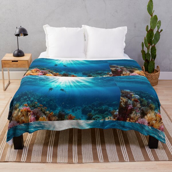 Item preview, Scuba Diving Paradise – Colorful Coral Reef Underwater Photography designed and sold by islam gamal.