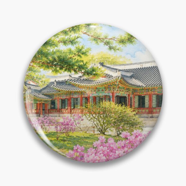 Item preview, Korean Hanok  designed and sold by Palace1979.