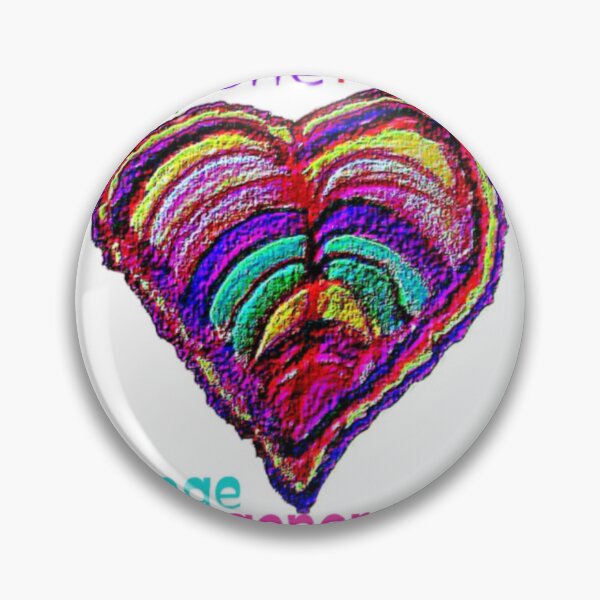 Item preview, Rainbow Heart-  Help One Person Change Generations  designed and sold by Shirl's .