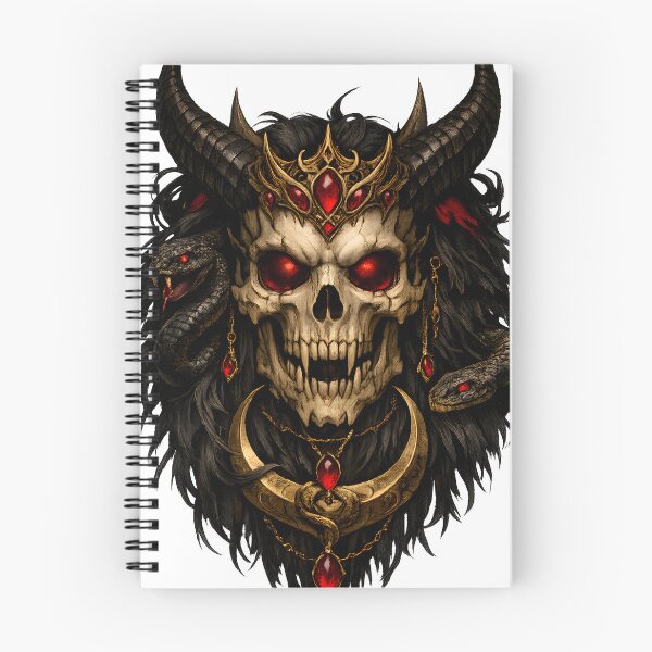 Item preview, Demonic skull lilith designed and sold by Eat art design.
