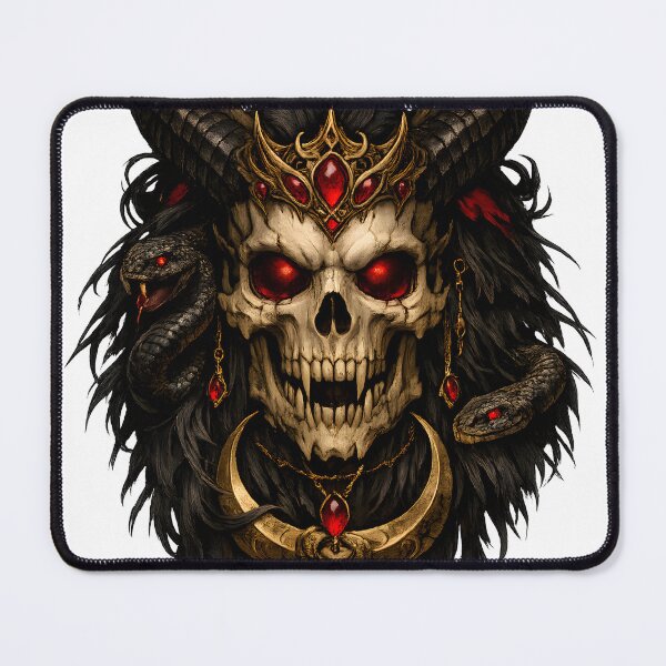 Item preview, Demonic skull lilith designed and sold by Eat art design.