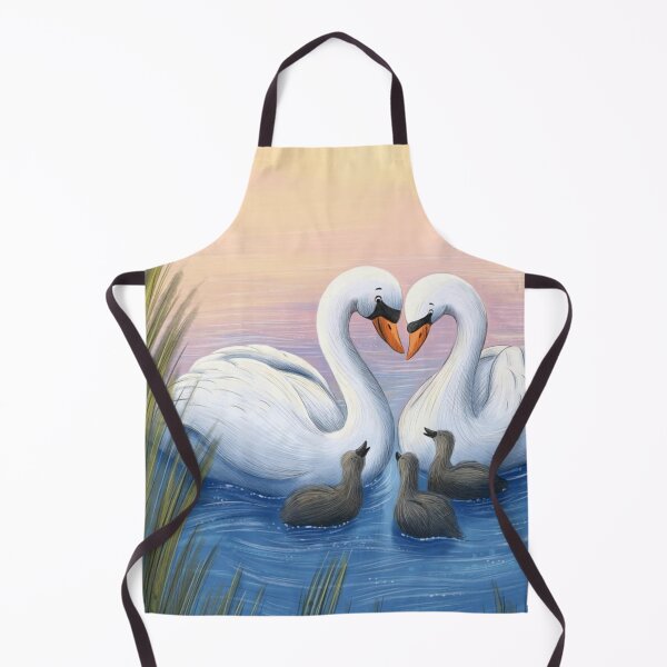 Item preview, Swan Among Us aFloral Serenity designed and sold by Tonigard.