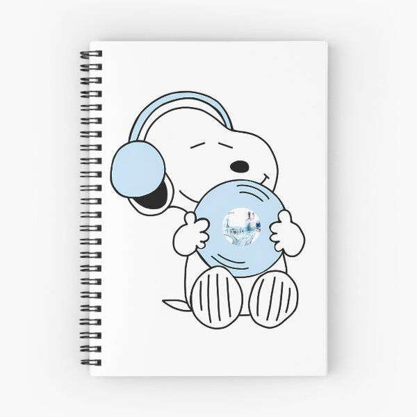 Aperçu de l'œuvre Radiohead Ok Computer Snoopy créée et vendue par Rami Mohamed.
