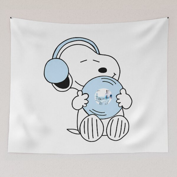 Item preview, Radiohead Ok Computer Snoopy designed and sold by Rami Mohamed.