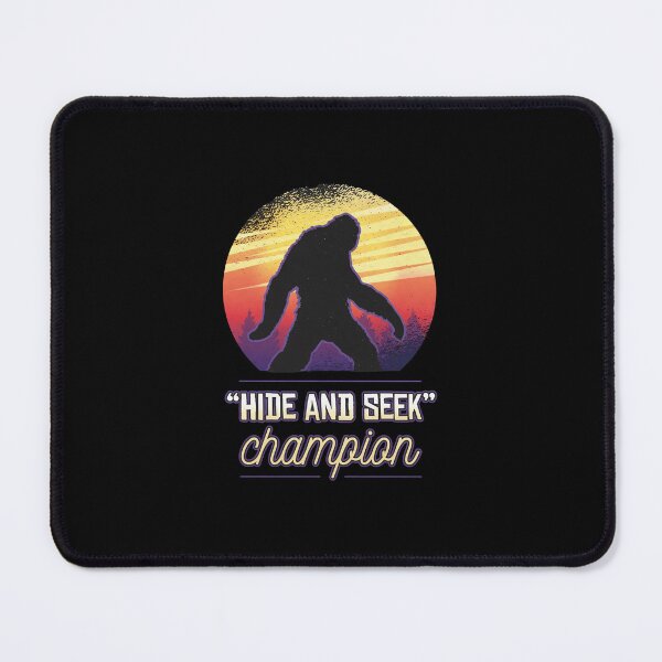 Item preview, Hide And Seek Champion designed and sold by bacababerry.
