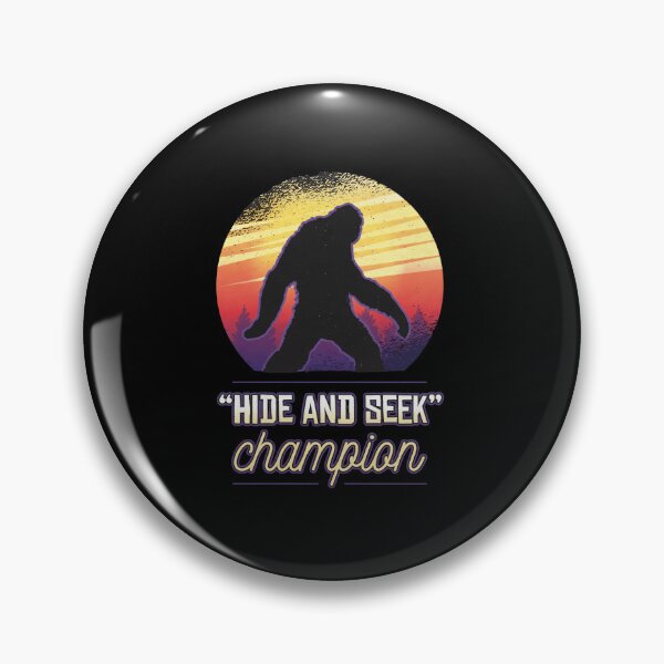Item preview, Hide And Seek Champion designed and sold by bacababerry.