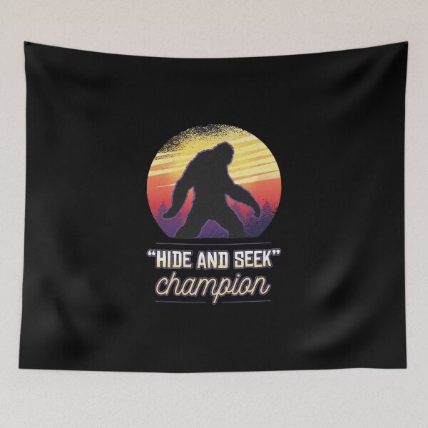 Item preview, Hide And Seek Champion designed and sold by bacababerry.