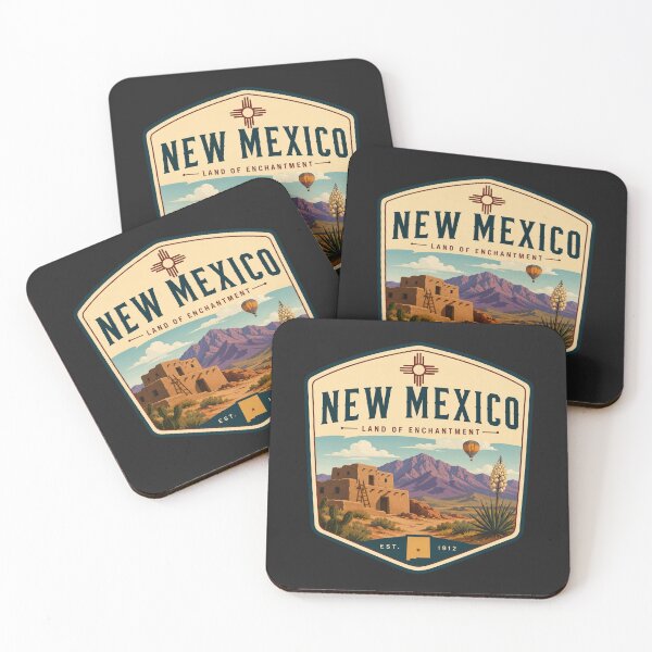 Artikelvorschau, New Mexico, Südwesten der USA entworfen und verkauft von PamLeeDesign.